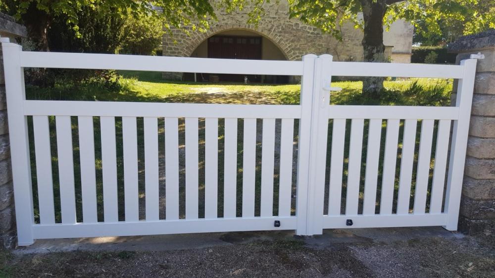 Portes et portails à Champniers-et-Reilhac