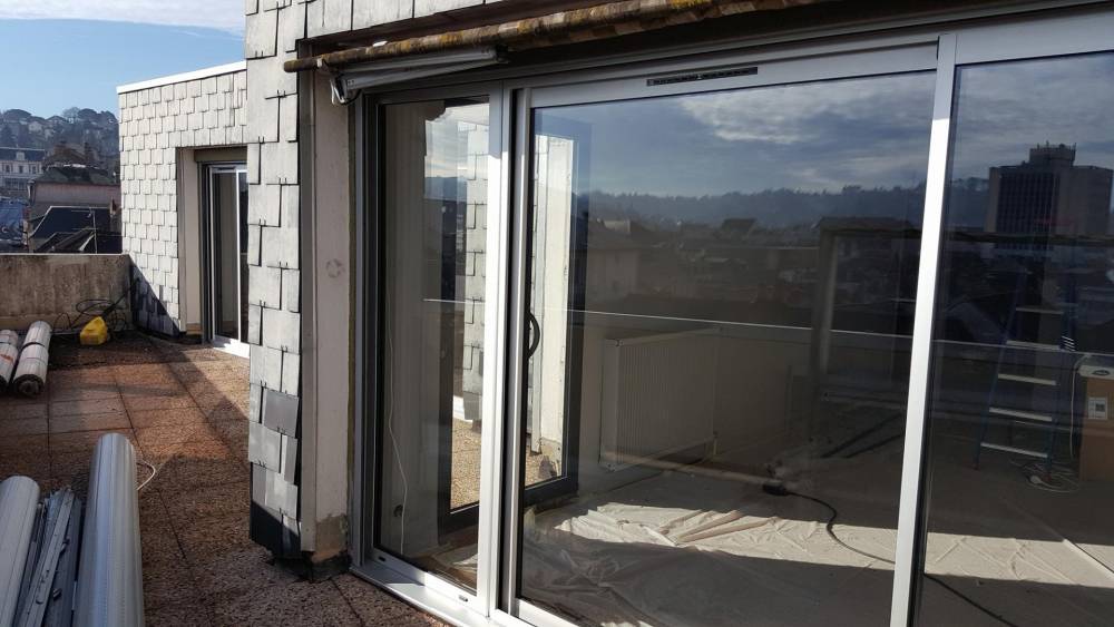 Bardage extérieur à Champniers-et-Reilhac